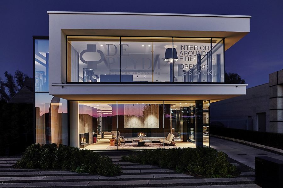 Showroom Knokke